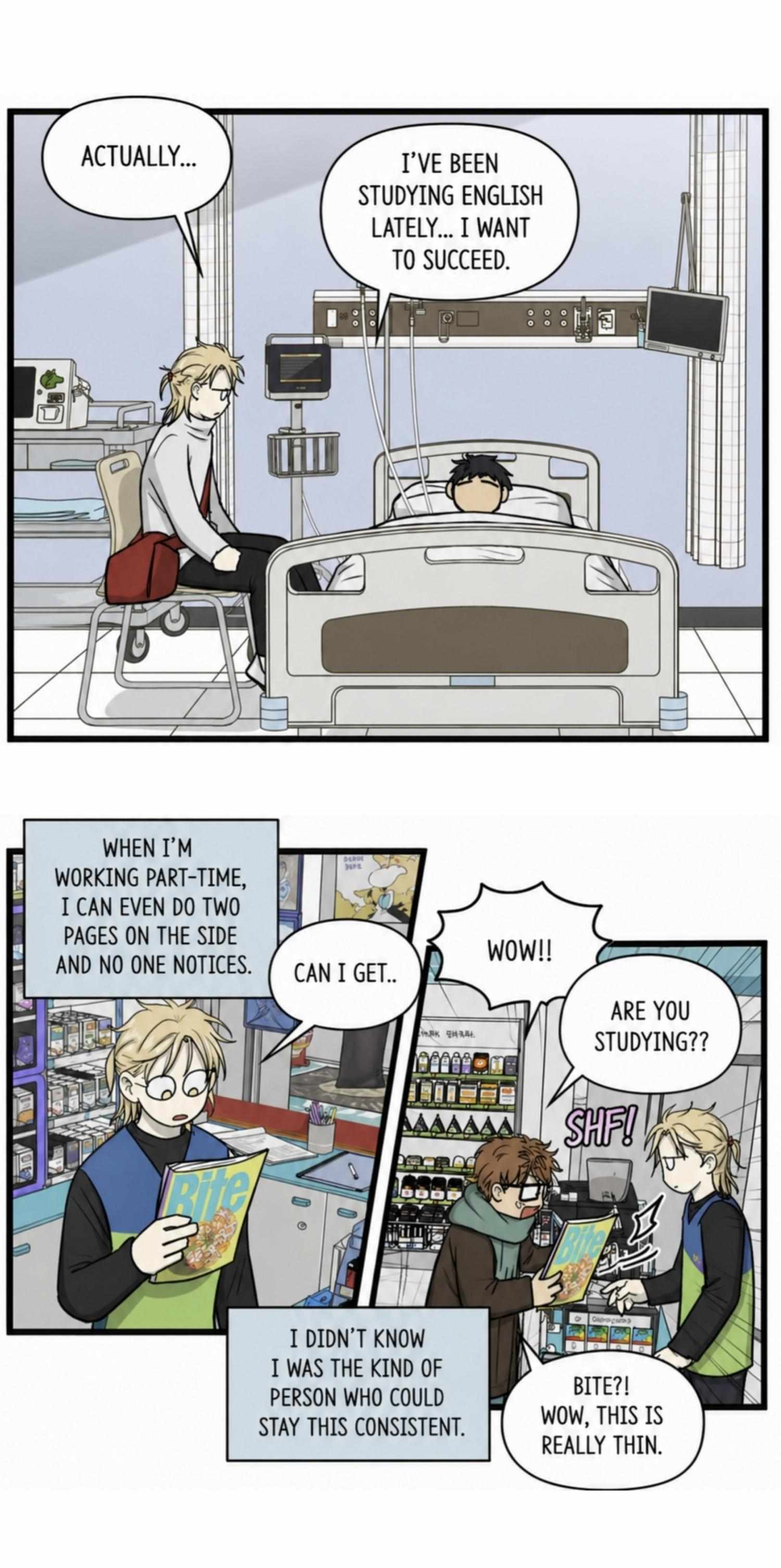 Read Homeless chapter 266.1 image 1 on Lezhin