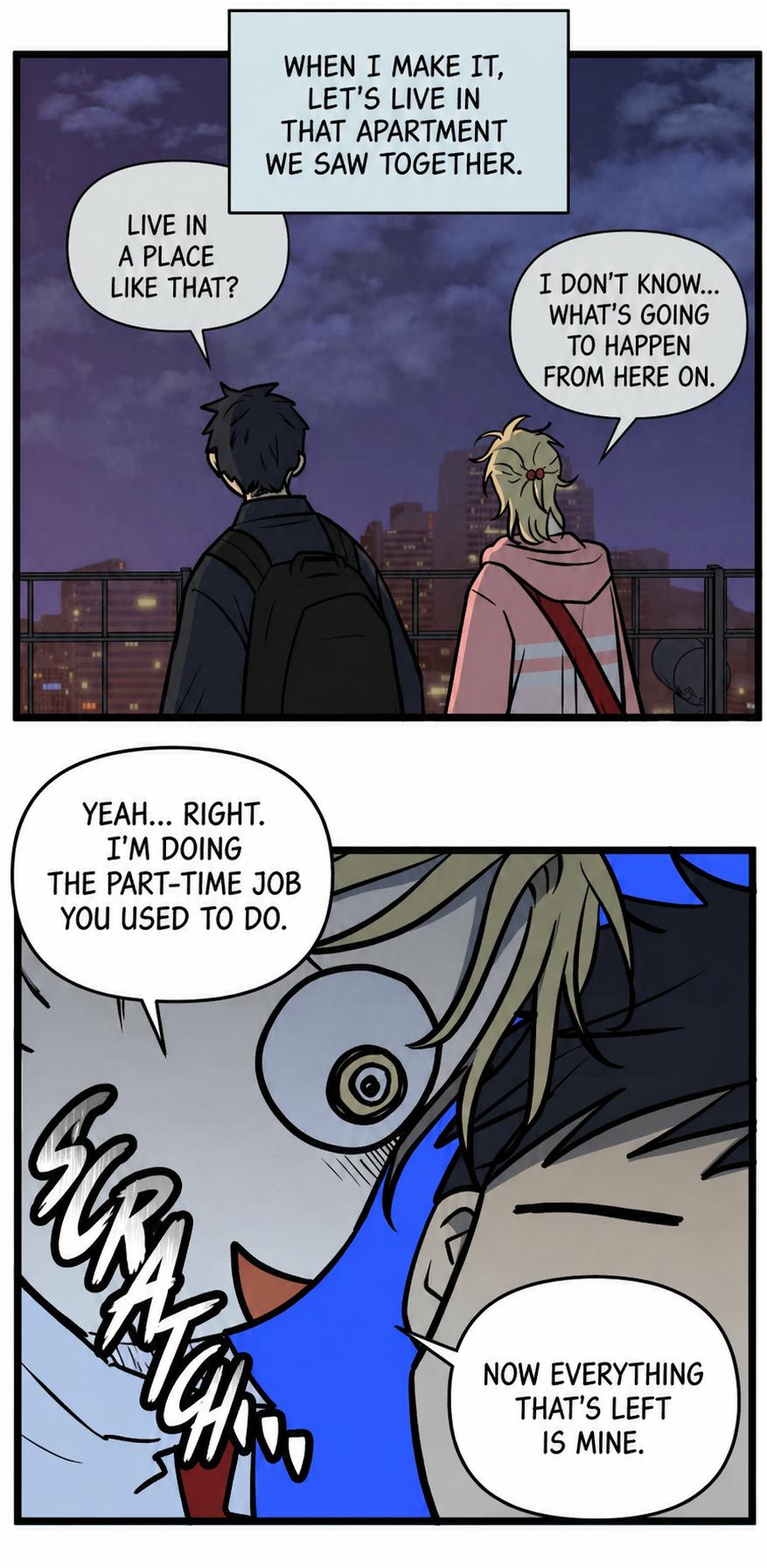 Read Homeless chapter 266.1 image 3 on Lezhin