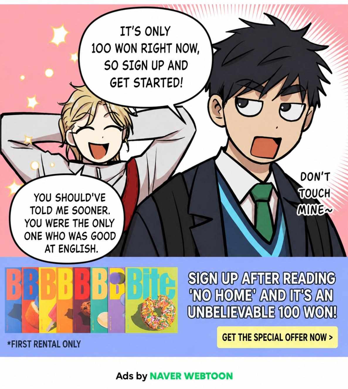 Read Homeless chapter 266.1 image 4 on Lezhin