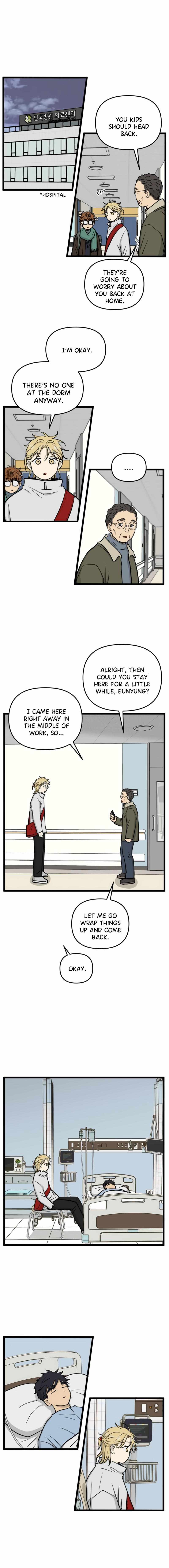 Read Homeless chapter 266 image 3 on Lezhin
