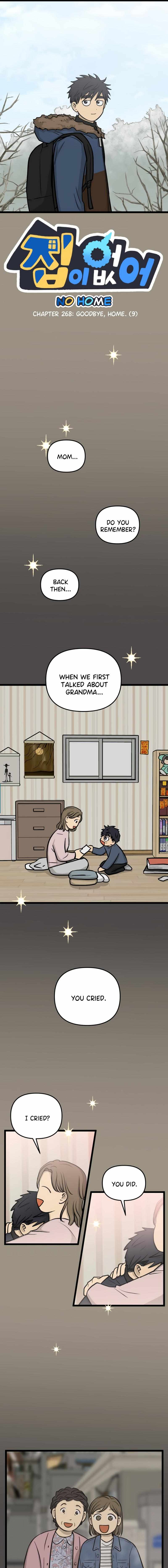 Read Homeless chapter 268 image 1 on Lezhin