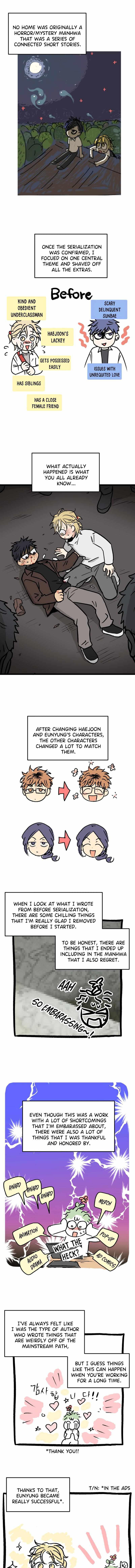 Read Homeless chapter 270 image 1 on Lezhin