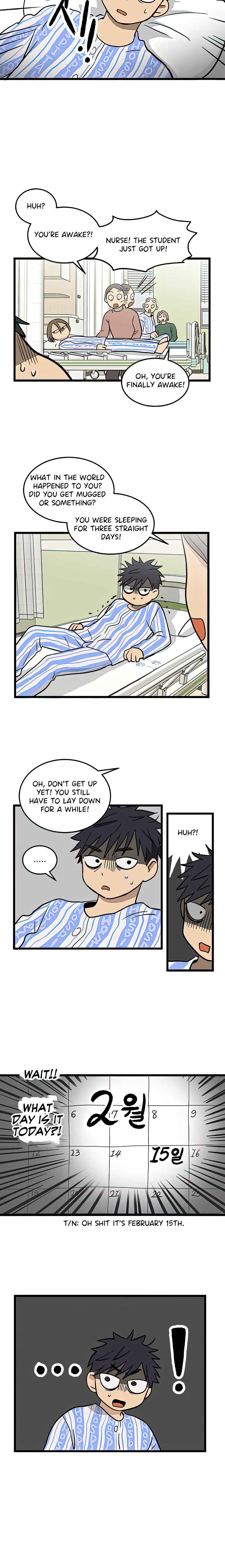 Read Homeless chapter 3 image 2 on Lezhin
