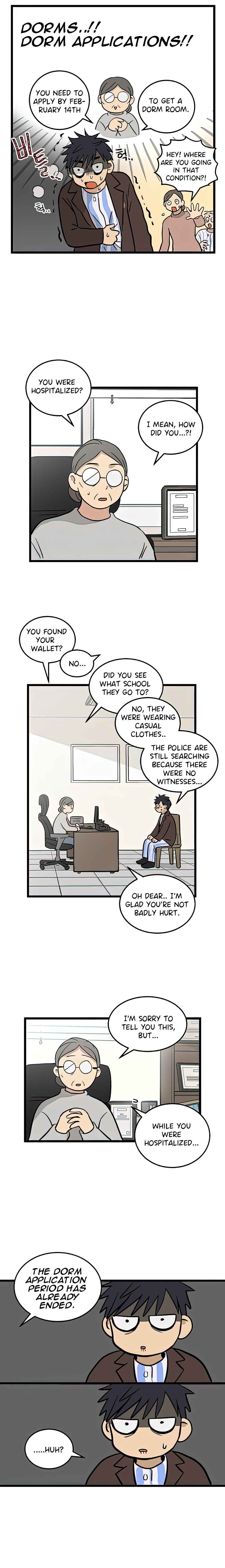 Read Homeless chapter 3 image 3 on Lezhin