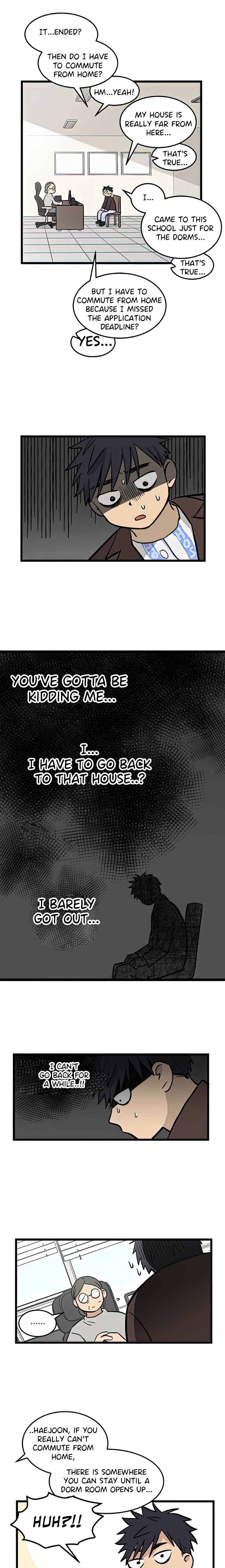 Read Homeless chapter 3 image 4 on Lezhin