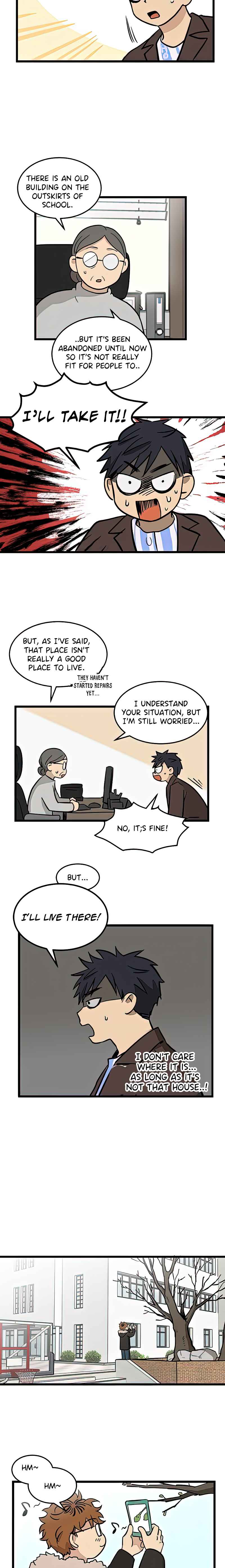 Read Homeless chapter 3 image 5 on Lezhin