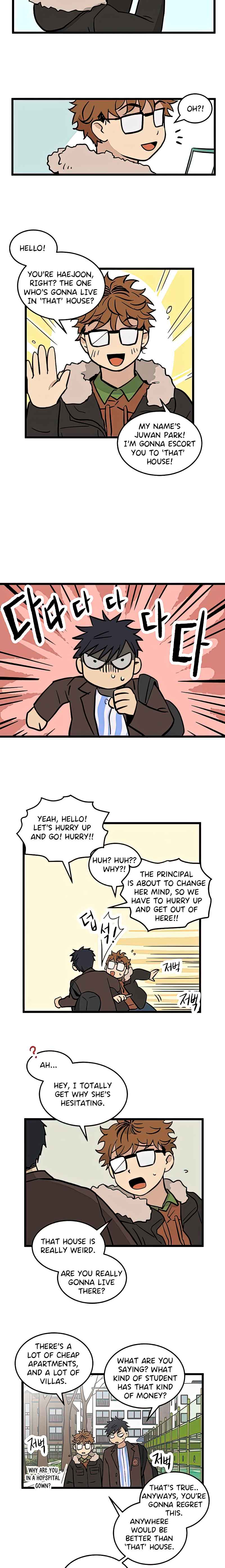 Read Homeless chapter 3 image 6 on Lezhin