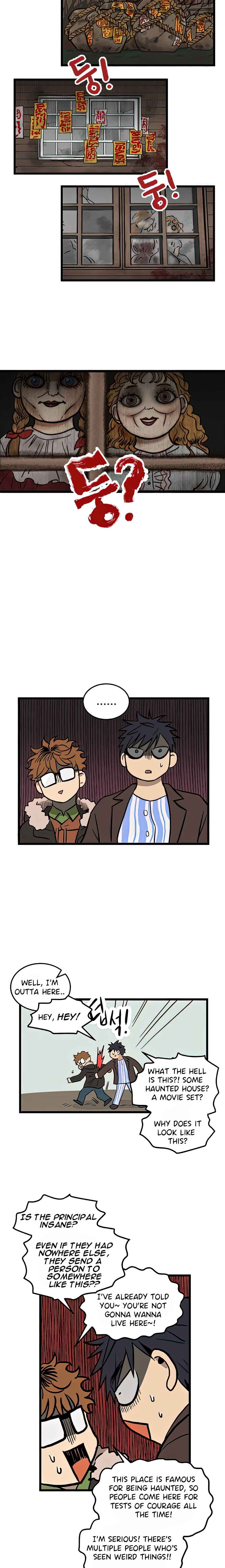 Read Homeless chapter 3 image 8 on Lezhin