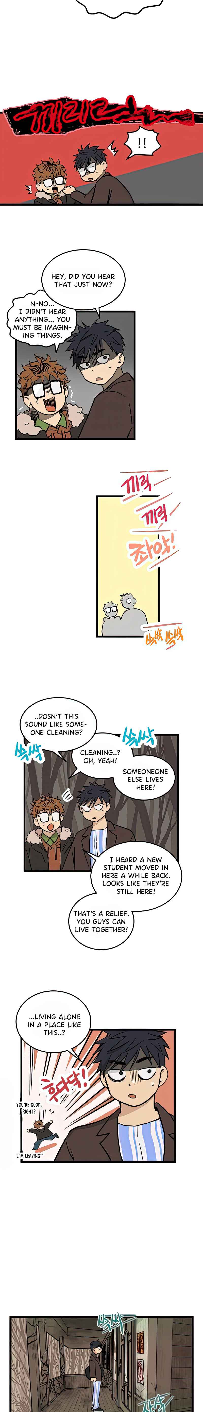 Read Homeless chapter 3 image 9 on Lezhin