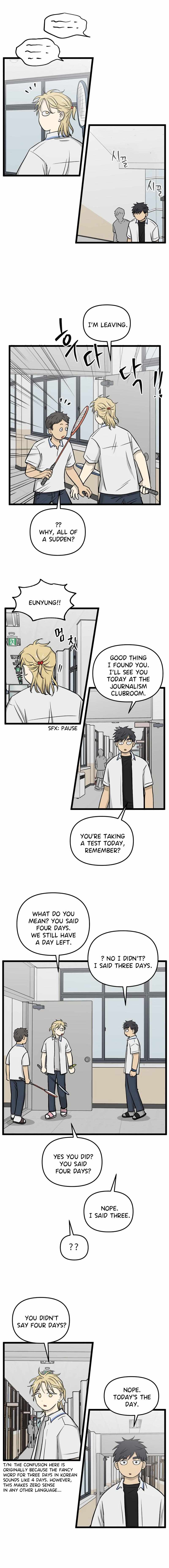 Read Homeless chapter 4.1 image 1 on Lezhin