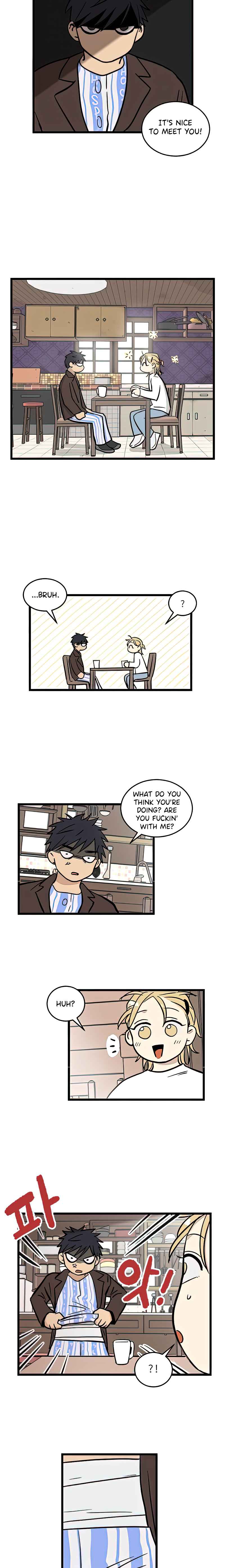 Read Homeless chapter 4 image 1 on Lezhin