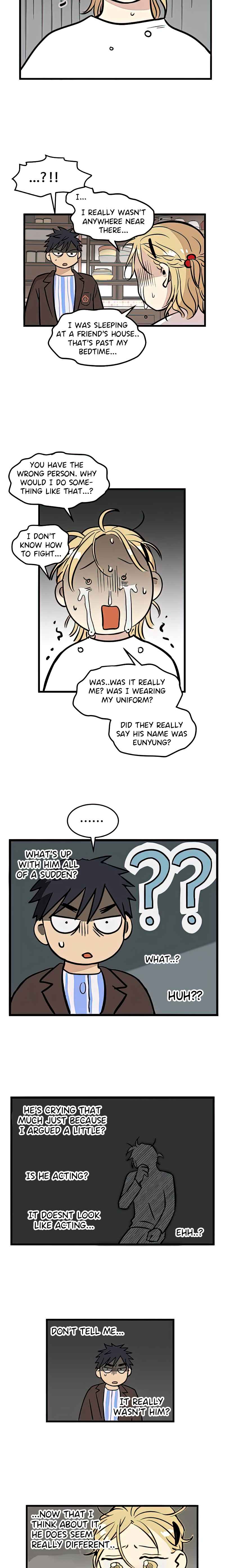 Read Homeless chapter 4 image 4 on Lezhin