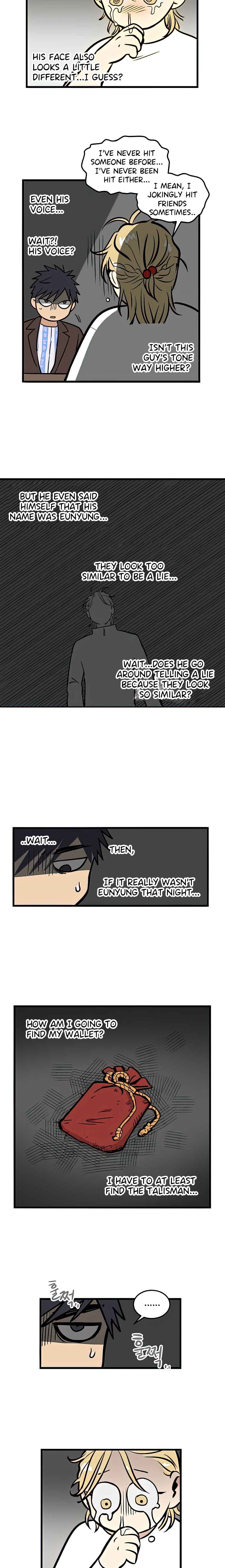 Read Homeless chapter 4 image 5 on Lezhin