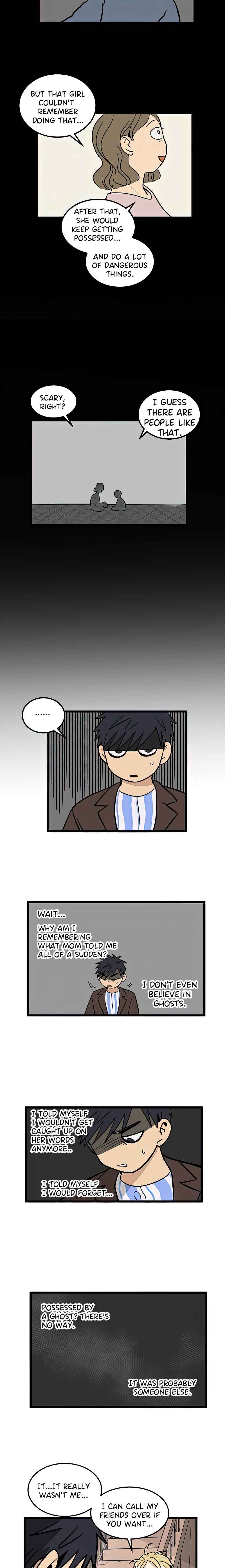 Read Homeless chapter 4 image 8 on Lezhin