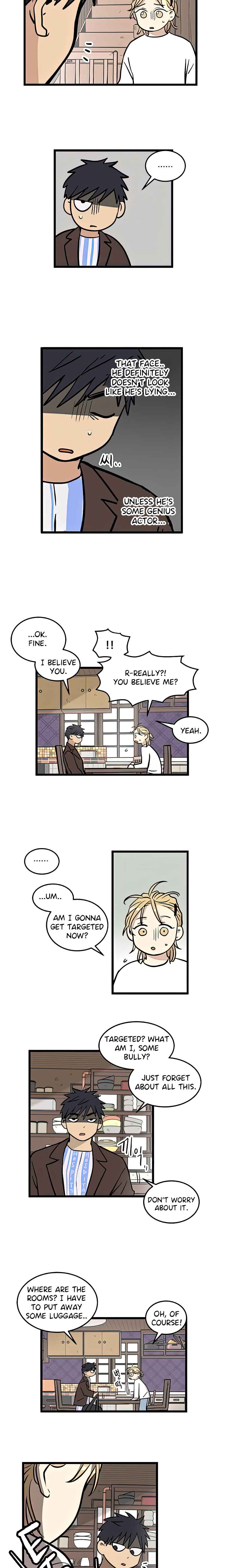 Read Homeless chapter 4 image 9 on Lezhin