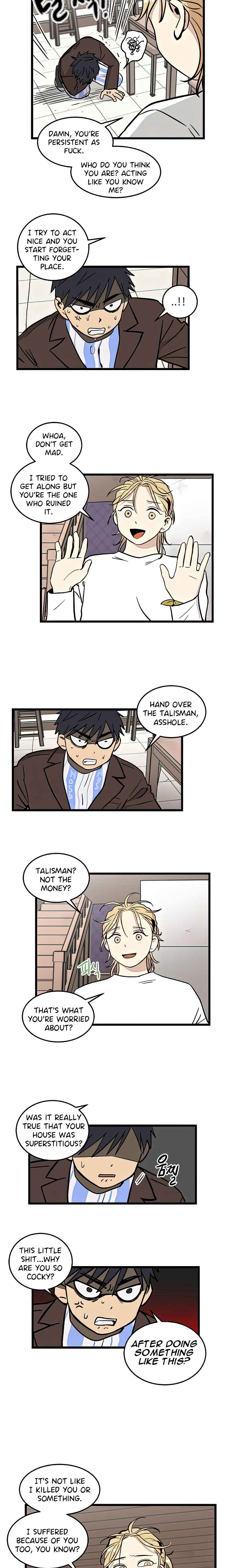 Read Homeless chapter 5 image 1 on Lezhin