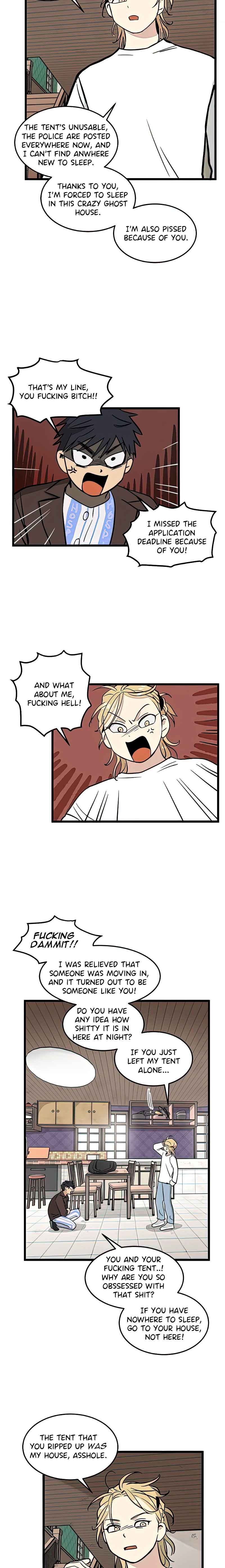Read Homeless chapter 5 image 2 on Lezhin