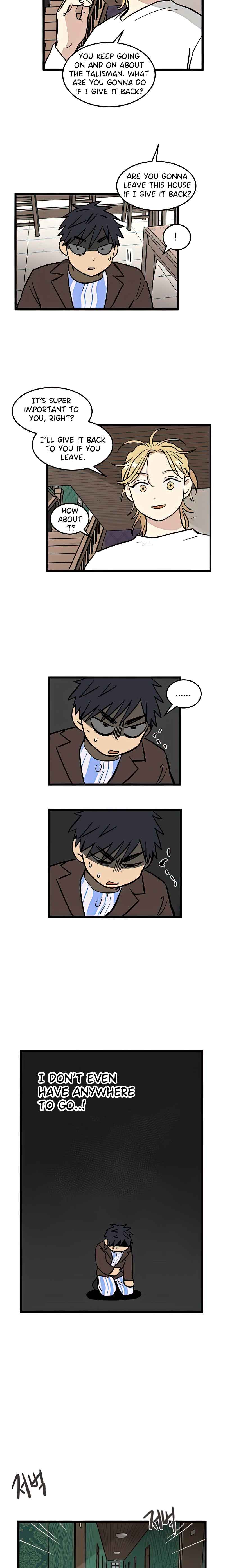 Read Homeless chapter 5 image 3 on Lezhin