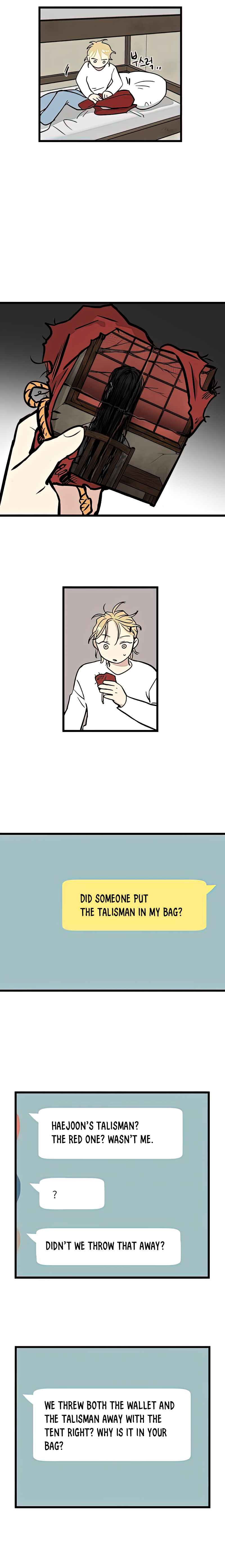 Read Homeless chapter 5 image 5 on Lezhin