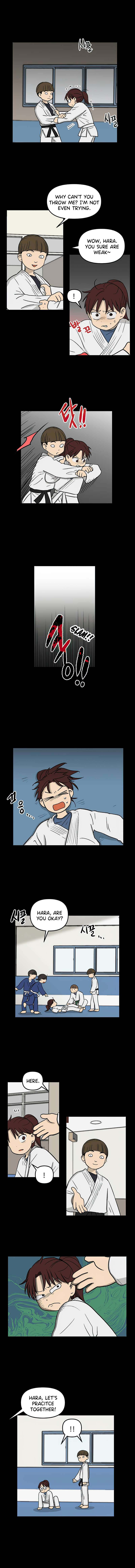 Read Homeless chapter 65 image 2 on Lezhin