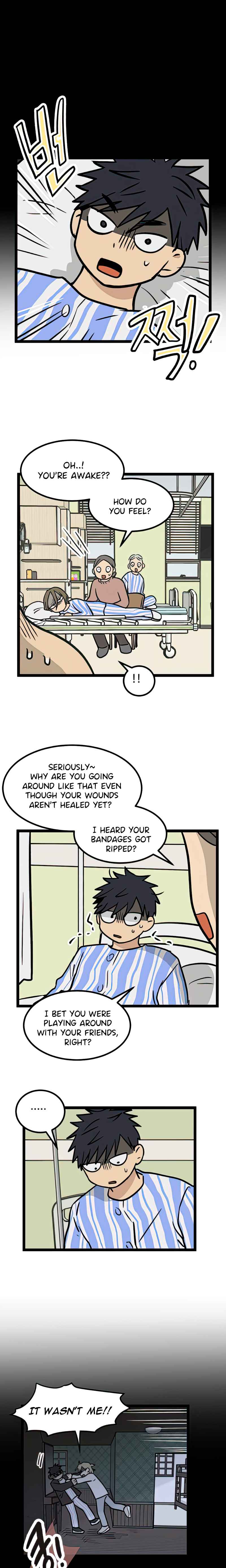 Read Homeless chapter 7 image 8 on Lezhin