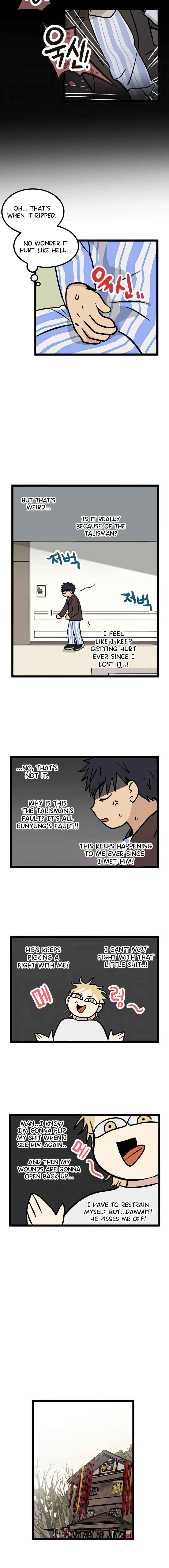 Read Homeless chapter 7 image 9 on Lezhin