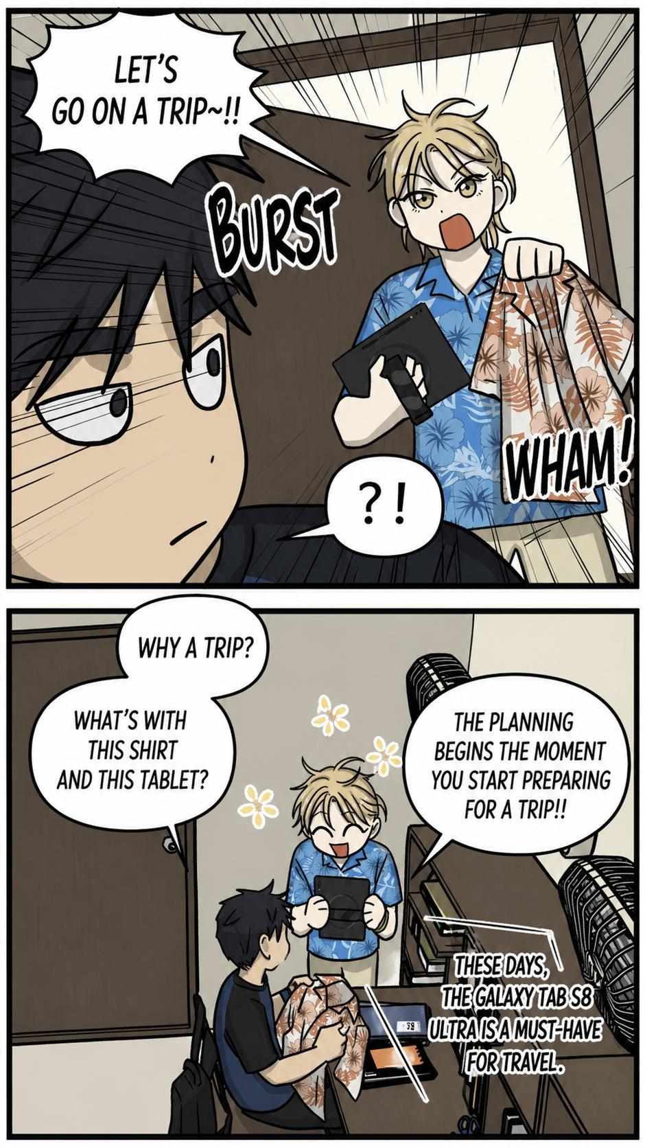 Read Homeless chapter 8.1 image 1 on Lezhin