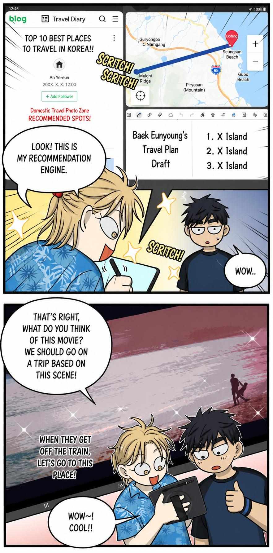 Read Homeless chapter 8.1 image 2 on Lezhin