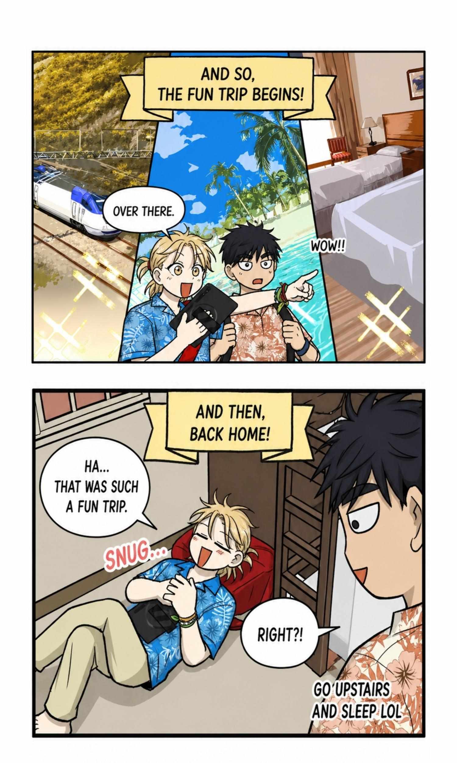 Read Homeless chapter 8.1 image 3 on Lezhin