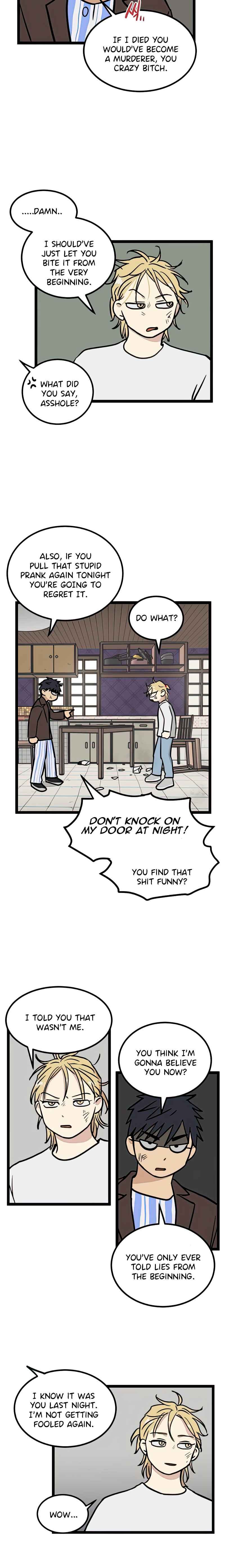 Read Homeless chapter 8 image 1 on Lezhin