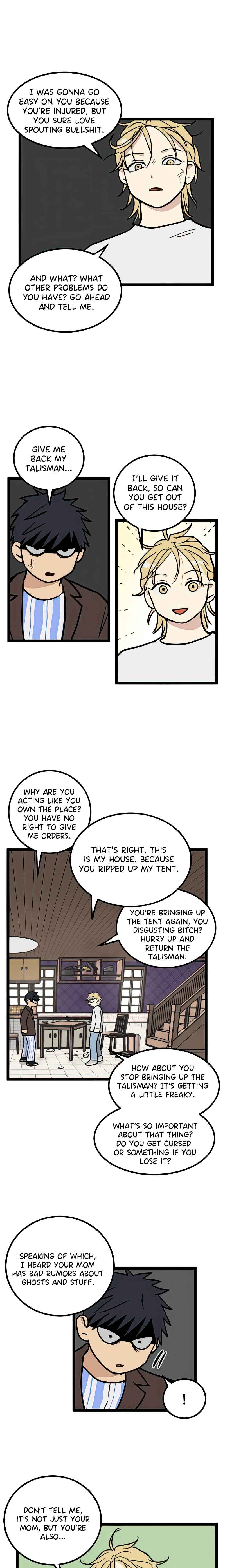 Read Homeless chapter 8 image 2 on Lezhin