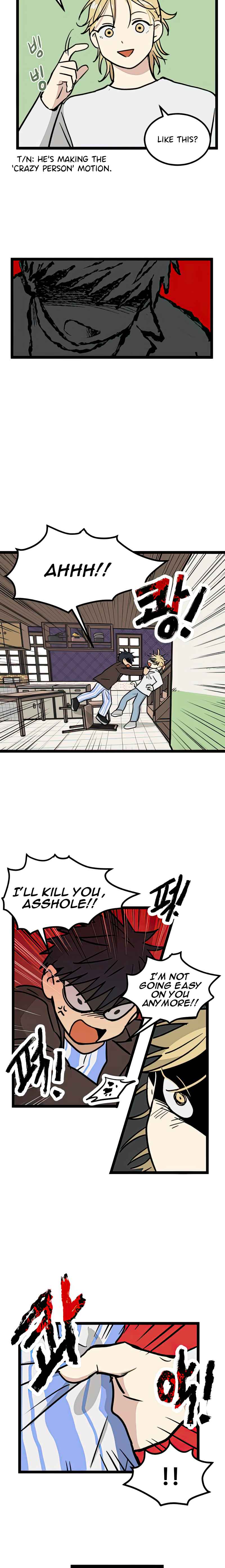 Read Homeless chapter 8 image 3 on Lezhin