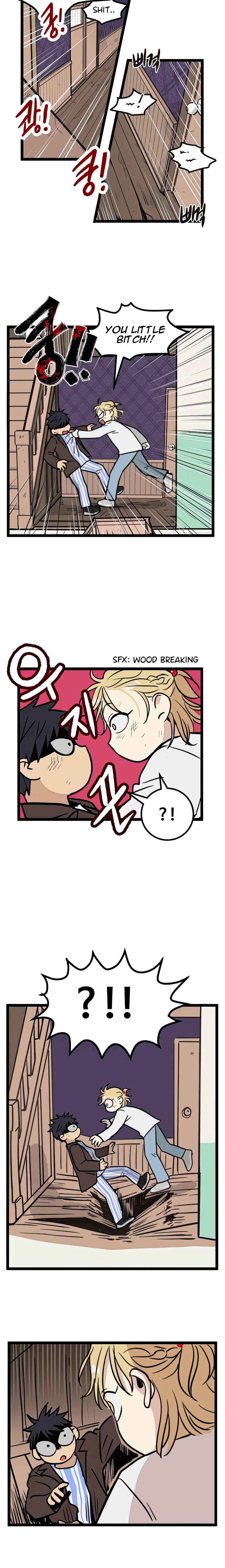 Read Homeless chapter 8 image 5 on Lezhin
