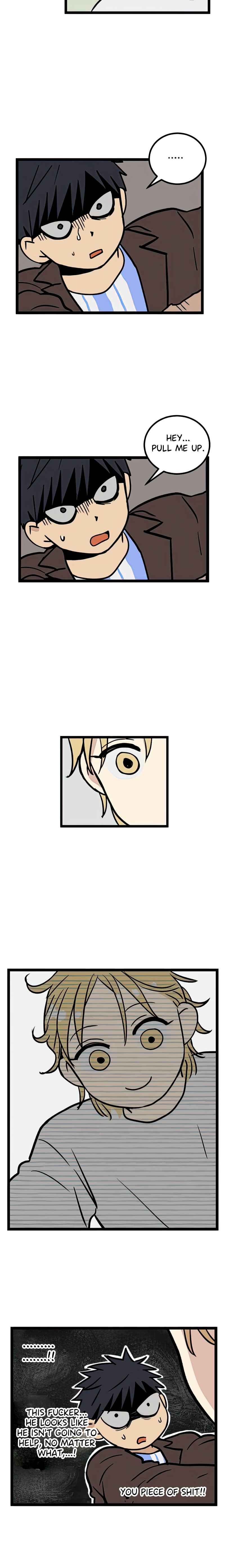 Read Homeless chapter 8 image 8 on Lezhin