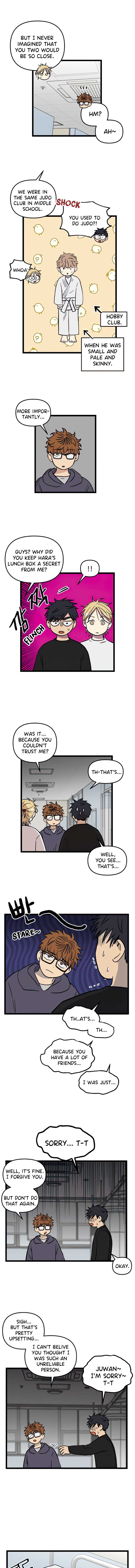 Read Homeless chapter 81 image 1 on Lezhin