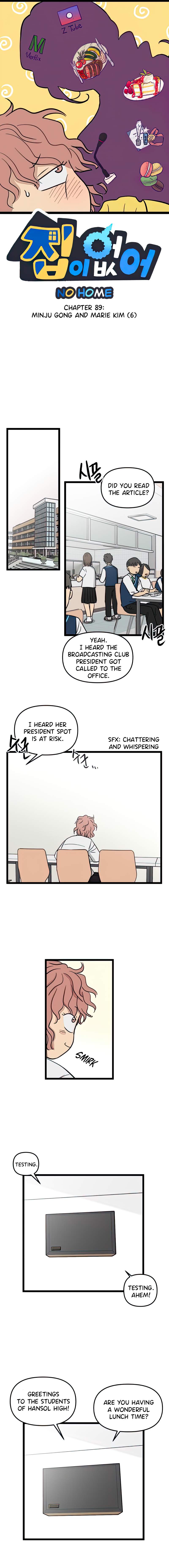 Read Homeless chapter 89 image 0 on Lezhin