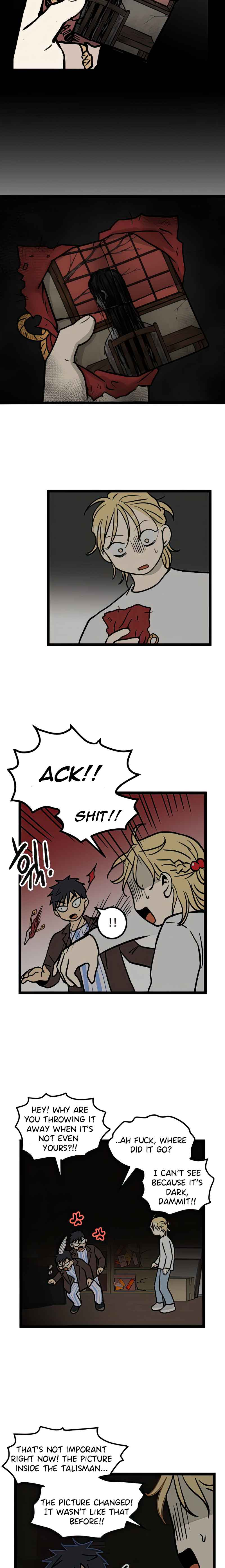 Read Homeless chapter 9 image 1 on Lezhin