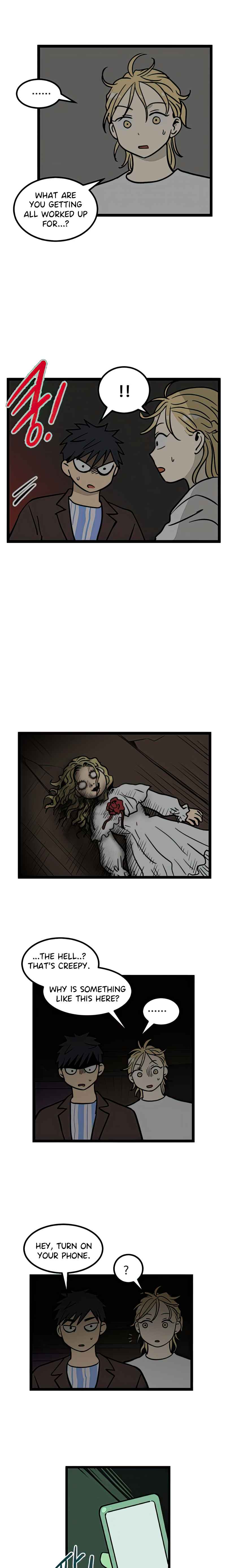 Read Homeless chapter 9 image 3 on Lezhin