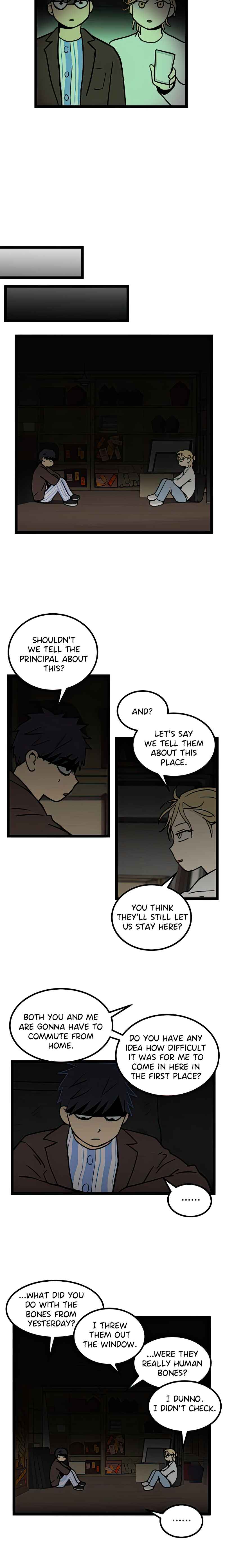 Read Homeless chapter 9 image 5 on Lezhin