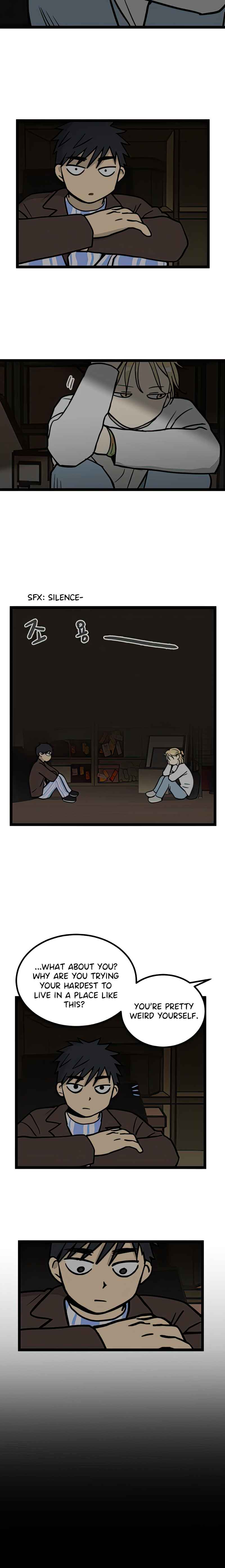 Read Homeless chapter 9 image 7 on Lezhin