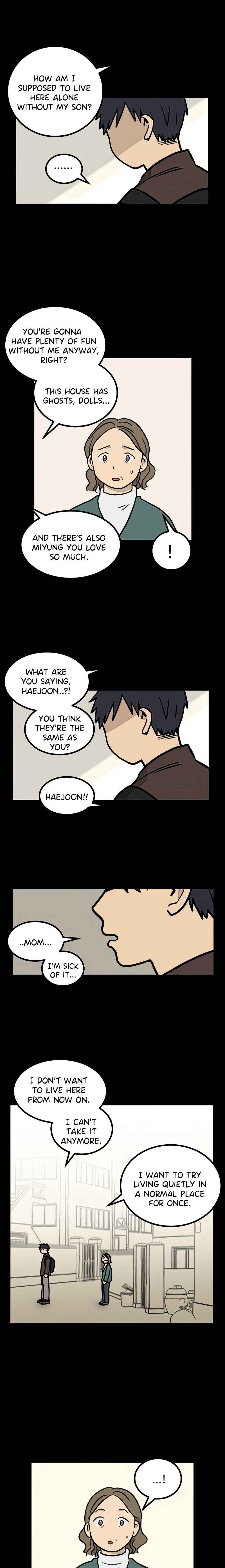 Read Homeless chapter 9 image 9 on Lezhin