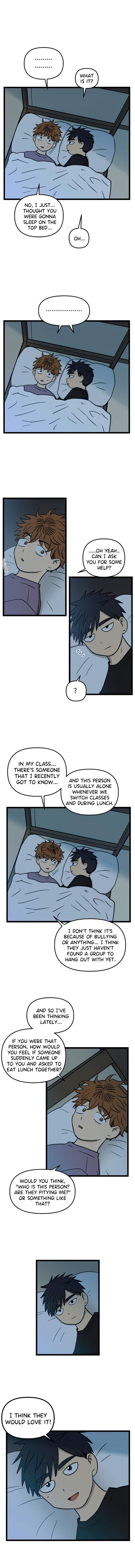 Read Homeless chapter 90 image 0 on Lezhin