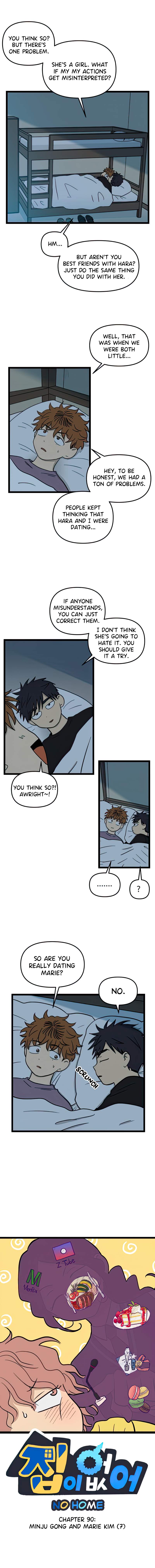 Read Homeless chapter 90 image 1 on Lezhin