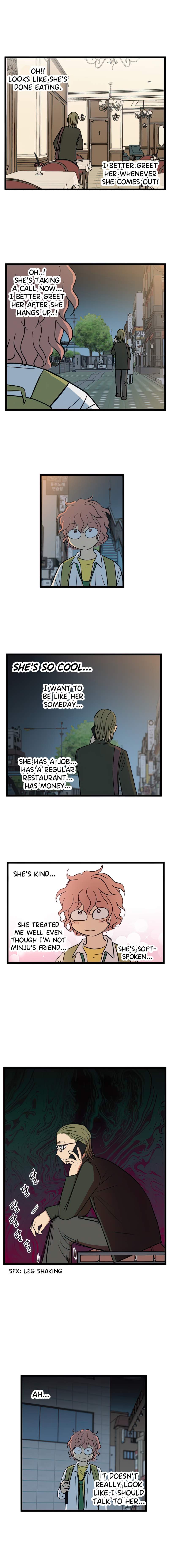Read Homeless chapter 90 image 6 on Lezhin
