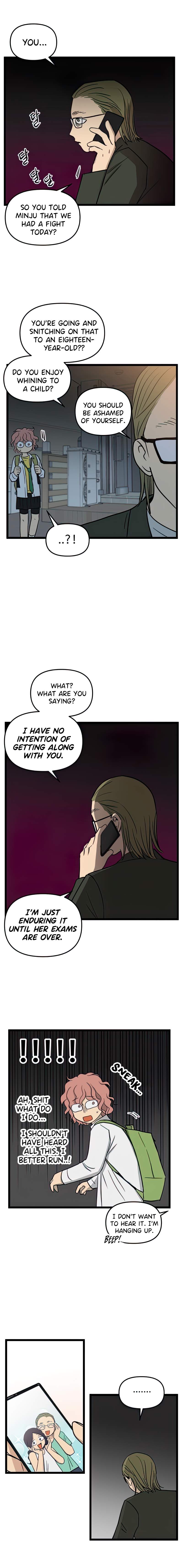 Read Homeless chapter 90 image 7 on Lezhin