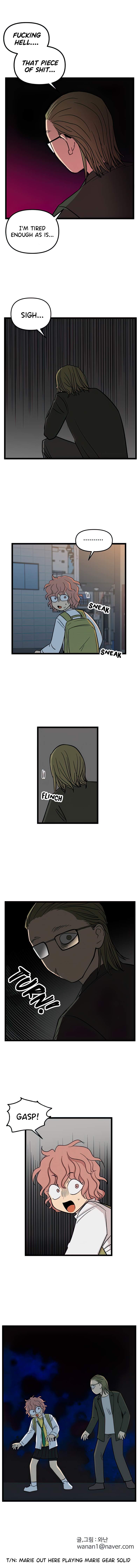 Read Homeless chapter 90 image 8 on Lezhin