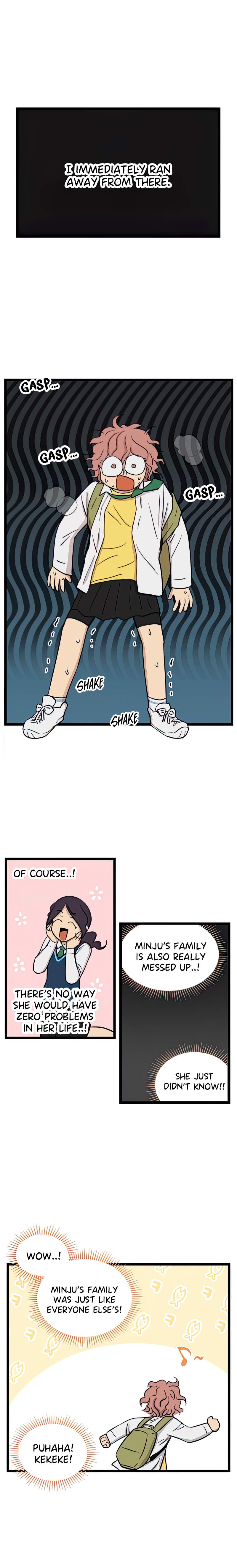 Read Homeless chapter 91 image 0 on Lezhin