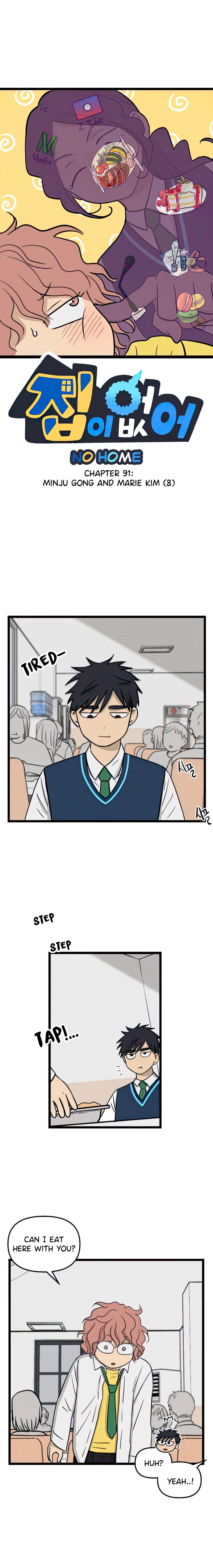Read Homeless chapter 91 image 1 on Lezhin