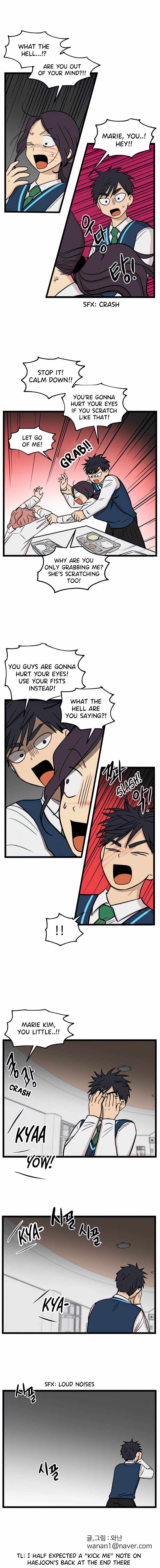 Read Homeless chapter 91 image 11 on Lezhin