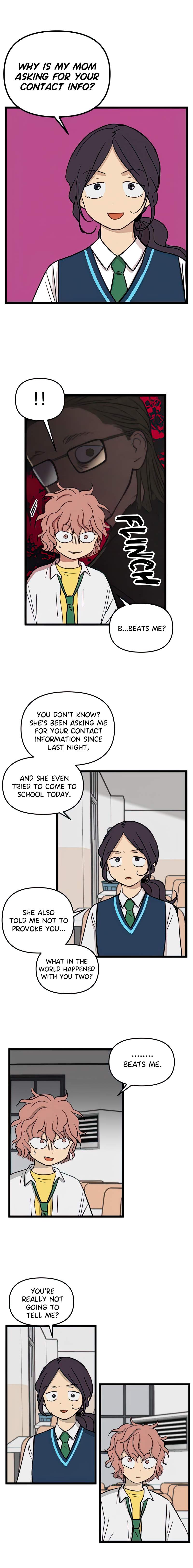 Read Homeless chapter 91 image 3 on Lezhin